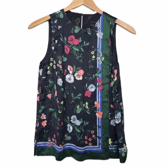 Ann Taylor Floral Top - Picture 1 of 7